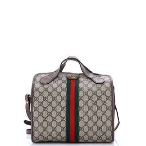 Gucci Ophidia Fold Over Duffle Bag Gg #239759G17B